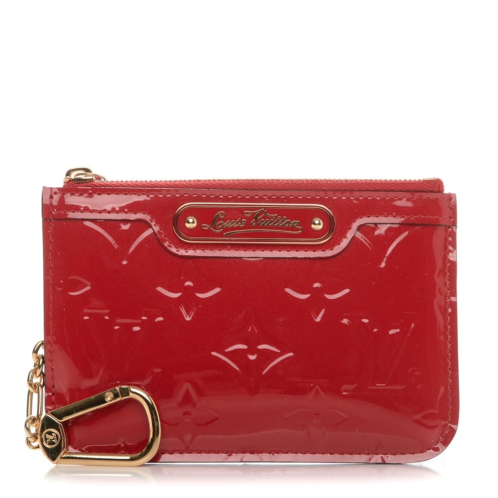 Louis Vuitton Vernis Key Clay